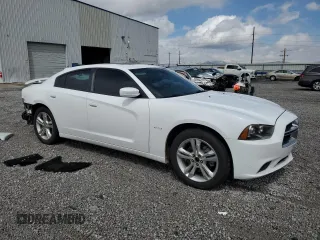 2011 Dodge Charger RT Plus with VIN 2B3CM5CTXBH610783, listed as a Copart auction lot 50659835 with 175,343 mi miles and Salvage Title. Bid and sale history available at carsss.com. Image 4.