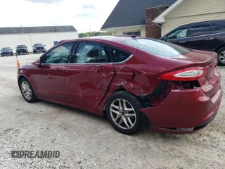 2016 Ford Fusion SE with VIN 1FA6P0H77G5133106, listed as a Copart auction lot 57557125 with 76,966 mi miles and Salvage title. Bid and sale history available at DreamBid. Image 3.
