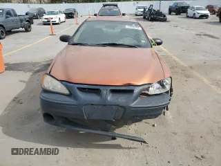 2004 Pontiac Grand Am GT with VIN 1G2NW52E64C150729, listed as a Copart auction lot 75046284 with 124,048 mi miles and Salvage Title. Bid and sale history available at carsss.com. Image 5.