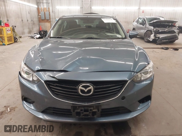 2015 Mazda 6 i Sport with VIN JM1GJ1U65F1170793, listed as a IAAI auction lot 41266146 with 125,701 mi miles and . Bid and sale history available at carsss.com. Image 13.