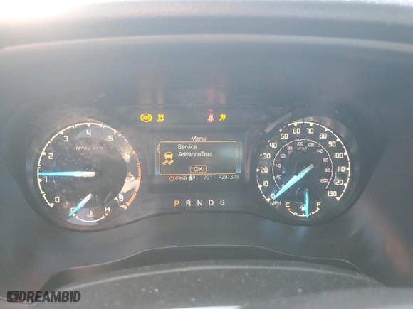 2021 Ford Ranger XL with VIN 1FTER4FHXMLE04332, listed as a Copart auction lot 45430825 with 42,913 mi miles and Salvage Title. Bid and sale history available at carsss.com. Image 9.