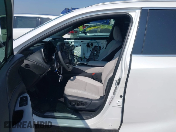 2025 Lexus RX 350h with VIN 2T2BBMCA7SC071814, listed as a IAAI auction lot 42322360 with 4,112 mi miles and . Bid and sale history available at DreamBid. Image 5.