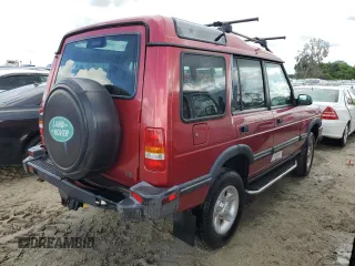1997 Land Rover Discovery SD with VIN SALJY1245VA555975, listed as a Copart auction lot 73934754 with 113,894 mi miles and Non Repairable. Bid and sale history available at carsss.com. Image 3.
