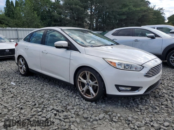 2016 Ford Focus Titanium with VIN 1FADP3J29GL223778, listed as a Copart auction lot 66171735 with Not provided miles and Salvage title. Bid and sale history available at DreamBid. Image 4.