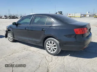 2011 Volkswagen Jetta Sedan SE w/Convenience & Sunroof PZEV with VIN 3VWDZ7AJ7BM345398, listed as a Copart auction lot 48942375 with 141,882 mi miles and Salvage Title. Bid and sale history available at carsss.com. Image 2.