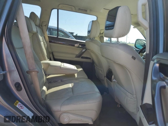 2015 Lexus GX 460 z VIN JTJBM7FX2F5108476, wystawiony jako Copart lot #42321095 z przebiegiem 140 874 mil mil oraz Szkody całkowita. Historia ofert i sprzedaży dostępna na DreamBid. Obrazek 11.