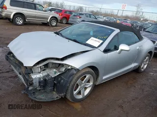 2008 Mitsubishi Eclipse GS with VIN 4A3AL25F48E004407, listed as a IAAI auction lot 41530958 with 135,320 mi miles and . Bid and sale history available at DreamBid. Image 2.