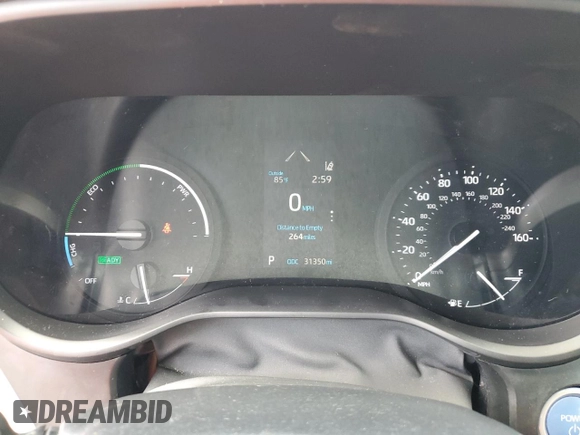 2021 Toyota Sienna XLE with VIN 5TDYRKEC5MS047289, listed as a Copart auction lot 54144785 with 31,350 mi miles and Clean Title. Bid and sale history available at DreamBid. Image 9.