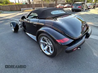 2000 Plymouth Prowler z VIN 1P3EW65G6YV602347, wystawiony jako Copart lot #71067714 z przebiegiem 65 554 mil mil oraz Tytuł czysty. Historia ofert i sprzedaży dostępna na DreamBid. Obrazek 7.