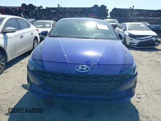 2023 Hyundai Elantra SEL with VIN 5NPLS4AG7PH106792, listed as a IAAI auction lot 41672413 with 34,774 mi miles and . Bid and sale history available at DreamBid. Image 12.