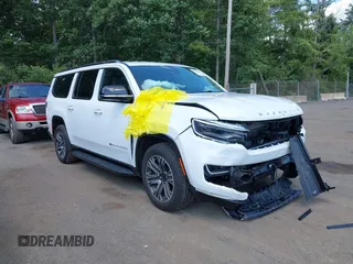 2024 Jeep Wagoneer Series II с VIN 1C4SJSBPXRS181928, выставлен на аукционе IAAI как лот 42554588 с пробегом 25 518 миль миль и . История ставок и продаж доступна на DreamBid. Изображение 1.