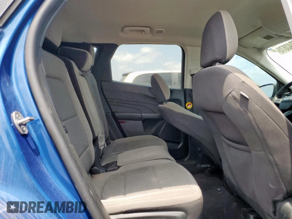 2022 Ford Escape SE with VIN 1FMCU0G69NUA87436, listed as a Copart auction lot 57942875 with 37,675 mi miles and Salvage title. Bid and sale history available at DreamBid. Image 11.