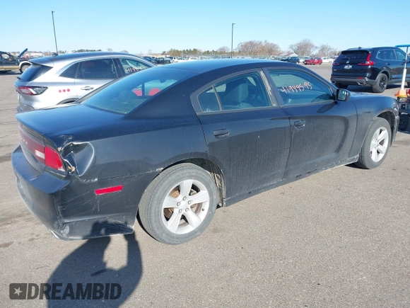 2011 Dodge Charger Rallye with VIN 2B3CL3CGXBH508930, listed as a IAAI auction lot 41944595 with 215,123 mi miles. Bid and sale history available at carsss.com. Image 4.