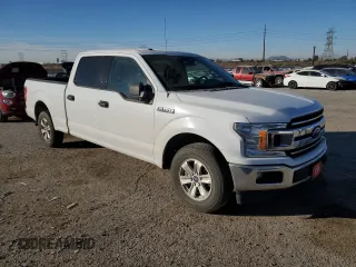 2018 Ford F-150 XL with VIN 1FTEW1CG0JFD55235, listed as a Copart auction lot 42360055 with 101,231 mi miles and Salvage Title. Bid and sale history available at carsss.com. Image 4.