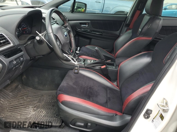 2021 Subaru WRX STI с VIN JF1VA2S64M9805684, выставлен на аукционе Copart как лот 55616745 с пробегом 47 737 миль миль и Списание • Salvage title. История ставок и продаж доступна на DreamBid. Изображение 7.
