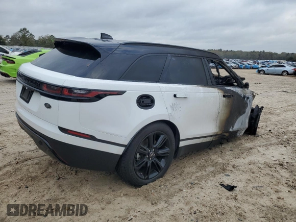 2021 Land Rover Range Rover Velar S с VIN SALYJ2EX3MA310346, выставлен на аукционе Copart как лот 49647965 с пробегом Не указан миль и На запчасти • Non repairable. История ставок и продаж доступна на DreamBid. Изображение 3.