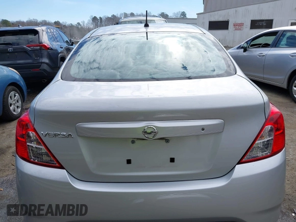 2016 Nissan Versa SV with VIN 3N1CN7APXGL883043, listed as a IAAI auction lot 41659677 with 161,159 mi miles and . Bid and sale history available at carsss.com. Image 16.