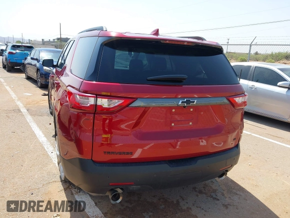 2021 Chevrolet Traverse LT with VIN 1GNERHKW9MJ117918, listed as a IAAI auction lot 42470808 with 77,535 mi miles and . Bid and sale history available at DreamBid. Image 16.