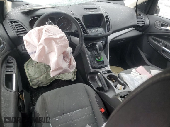 2016 Ford Escape SE z VIN 1FMCU9G93GUC68226, wystawiony jako Copart lot #56764355 z przebiegiem Nie podano mil oraz Szkoda całkowita • Salvage title. Historia ofert i sprzedaży dostępna na DreamBid. Obrazek 8.