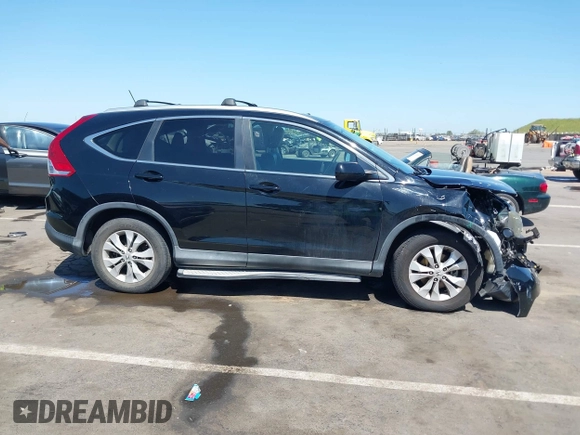 2014 Honda CR-V EX-L with VIN 2HKRM3H71EH551594, listed as a IAAI auction lot 42028963 with 117,506 mi miles and . Bid and sale history available at carsss.com. Image 13.