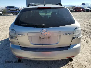 2009 Mazda CX-7 Sport with VIN JM3ER293590220789, listed as a Copart auction lot 47142265 with 150,506 mi miles and Salvage Title. Bid and sale history available at carsss.com. Image 6.