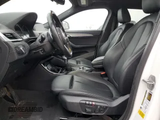 2018 BMW X2 sDrive28i with VIN WBXYJ3C36JEJ84603, listed as a Copart auction lot 42945225 with 117,974 mi miles and Salvage Title. Bid and sale history available at carsss.com. Image 7.