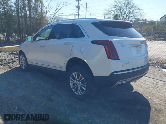 2020 Cadillac XT5 Premium Luxury AWD with VIN 1GYKNDRS7LZ113038, listed as a IAAI auction lot 42040298 with 42,707 mi miles and . Bid and sale history available at DreamBid. Image 3.