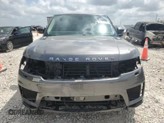 2019 Land Rover Range Rover Sport HSE with VIN SALWR2RV0KA816593, listed as a Copart auction lot 53714175 with 87,027 mi miles and Salvage Title. Bid and sale history available at carsss.com. Image 5.