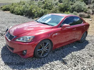 2013 Lexus IS 250 z VIN JTHBF5C22D5185919, wystawiony jako Copart lot #56909575 z przebiegiem 125 367 mil mil oraz Szkoda całkowita • Salvage title. Historia ofert i sprzedaży dostępna na DreamBid. Obrazek 1.