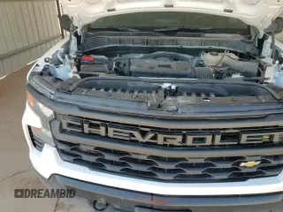 2023 Chevrolet Silverado 1500 Work Truck with VIN 1GCRDAED8PZ117828, listed as a Copart auction lot 63709025 with 80,026 mi miles and Clean title. Bid and sale history available at DreamBid. Image 13.