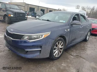 2018 Kia Optima LX with VIN 5XXGT4L37JG272807, listed as a IAAI auction lot 41689762 with 67,059 mi miles. Bid and sale history available at carsss.com. Image 19.