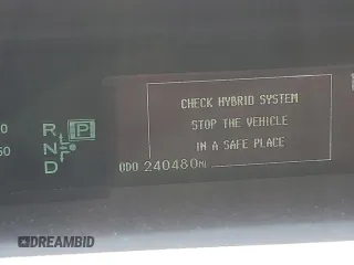 2012 Toyota Prius One with VIN JTDKN3DU6C1555901, listed as a Copart auction lot 53722475 with 240,480 mi miles and Clean Title. Bid and sale history available at carsss.com. Image 9.
