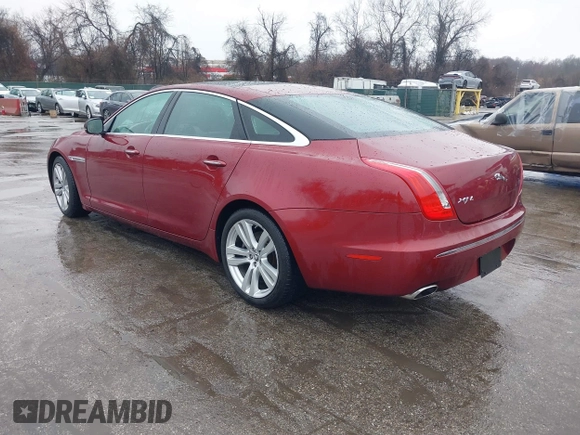 2011 Jaguar XJ XJL with VIN SAJWA2GB2BLV17863, listed as a IAAI auction lot 41576809 with 94,090 mi miles and . Bid and sale history available at DreamBid. Image 3.
