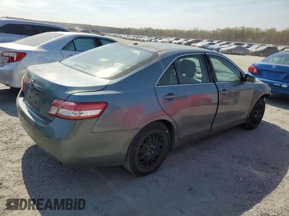 2010 Toyota Camry with VIN 4T1BF3EK7AU531415, listed as a Copart auction lot 50368005 with 171,330 mi miles and Salvage Title. Bid and sale history available at DreamBid. Image 3.