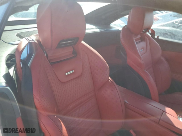 2017 Mercedes-Benz SL-Class SL 63 AMG with VIN WDDJK7EA5HF044924, listed as a Copart auction lot 76953404 with 0 mi miles and Non Repairable. Bid and sale history available at carsss.com. Image 10.
