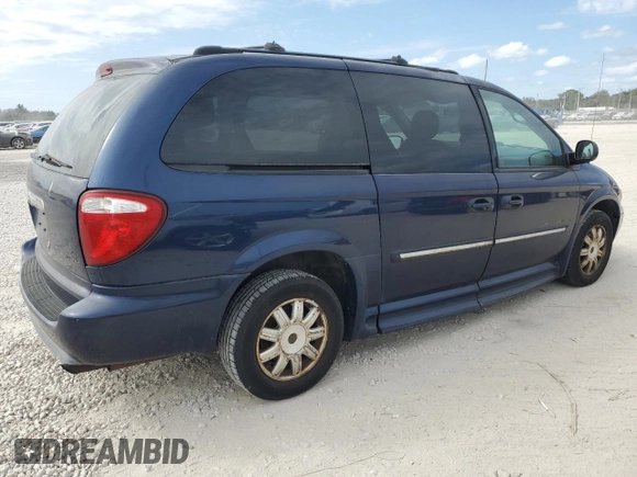 2006 Chrysler Town & Country LWB Touring with VIN 2A4GP54L26R617341, listed as a Copart auction lot 45731345 with 67,086 mi miles and Clean Title. Bid and sale history available at carsss.com. Image 3.