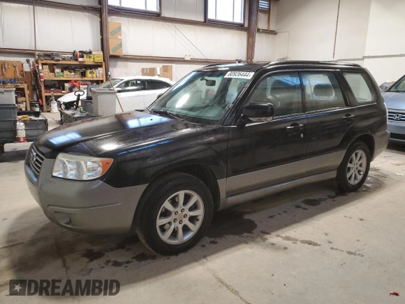 2006 Subaru Forester 2.5 X w/Premium Pkg with VIN JF1SG65696H749030, listed as a Copart auction lot 80926444 with 308,587 mi miles and Clean Title. Bid and sale history available at carsss.com. Image 1.