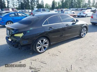 2019 Mercedes-Benz CLA 250 with VIN WDDSJ4GB9KN721403, listed as a IAAI auction lot 42233493 with 61,890 mi miles and . Bid and sale history available at DreamBid. Image 4.