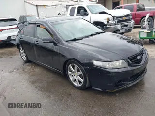2004 Acura TSX w/Navigation with VIN JH4CL96954C003820, listed as a IAAI auction lot 42079084 with 191,714 mi miles and . Bid and sale history available at DreamBid. Image 1.