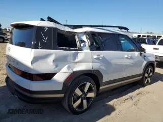 2025 Hyundai Santa Fe Hybrid Limited with VIN 5NMP34G14SH020105, listed as a Copart auction lot 81378004 with 19 mi miles and Clean Title. Bid and sale history available at carsss.com. Image 3.