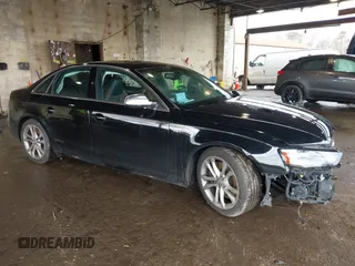 2014 Audi S4 Premium Plus with VIN WAUDGAFL8EA119191, listed as a IAAI auction lot 41697393 with 157,166 mi miles. Bid and sale history available at carsss.com. Image 1.