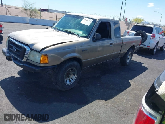 2004 Ford Ranger XL with VIN 1FTYR14U44PB33899, listed as a IAAI auction lot 42116374 with 179,914 mi miles. Bid and sale history available at carsss.com. Image 2.