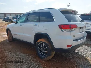 2022 Jeep Grand Cherokee Limited with VIN 1C4RJEBG4NC171643, listed as a IAAI auction lot 41440015 with 52,702 mi miles and . Bid and sale history available at DreamBid. Image 3.