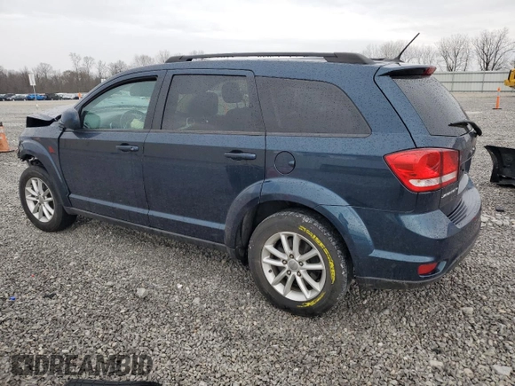 2014 Dodge Journey SXT with VIN 3C4PDCBB2ET156070, listed as a Copart auction lot 51189955 with 82,638 mi miles and Salvage Title. Bid and sale history available at DreamBid. Image 2.