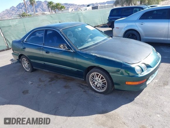 1999 Acura Integra with VIN JH4DB7660XS001176, listed as a IAAI auction lot 41851522 with 174,280 mi miles and . Bid and sale history available at DreamBid. Image 1.