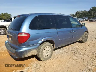 2007 Chrysler Town & Country LWB LX with VIN 2A4GP44R07R330810, listed as a Copart auction lot 89013685 with 294,549 mi miles and Salvage Title. Bid and sale history available at carsss.com. Image 3.