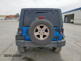 2015 Jeep Wrangler Unlimited Sport с VIN 1C4HJWDG2FL528687, выставлен на аукционе Copart как лот 59174625 с пробегом 87 285 миль миль и На запчасти • Non repairable. История ставок и продаж доступна на DreamBid. Изображение 6.