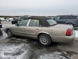 2001 Mercury Grand Marquis GS z VIN 2MEFM74W11X701900, wystawiony jako Copart lot #41913965 z przebiegiem 79 360 mil mil oraz Czysty tytuł • Clean title. Historia ofert i sprzedaży dostępna na DreamBid. Obrazek 2.