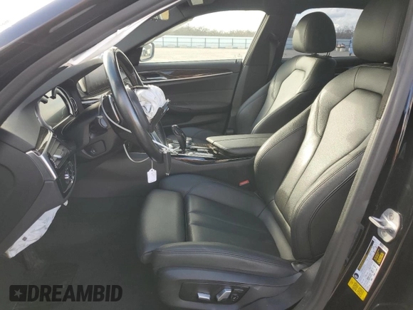2019 BMW 5 Series 530i with VIN WBAJA5C59KWA58193, listed as a Copart auction lot 44623275 with 115,573 mi miles and Salvage Title. Bid and sale history available at DreamBid. Image 7.