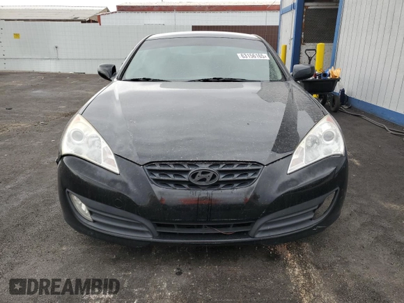 2011 Hyundai Genesis Coupe with VIN KMHHT6KDXBU056581, listed as a Copart auction lot 63156165 with 149,213 mi miles and Clean title. Bid and sale history available at DreamBid. Image 5.